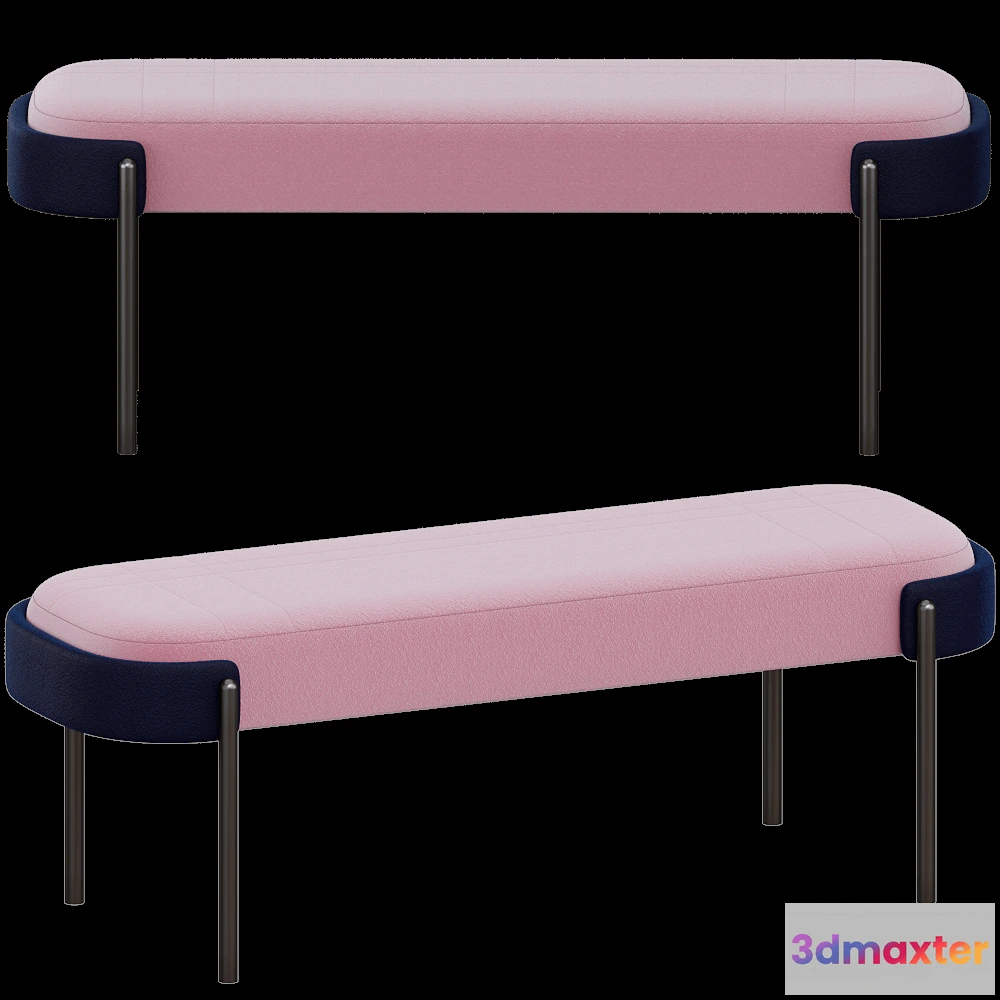 1626128 - Bross - Bench Wam 1573 3D Max