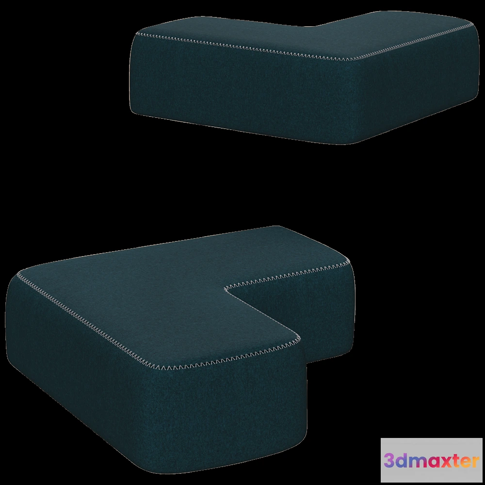1626130 - Brunner - Pouf pads 3D Max