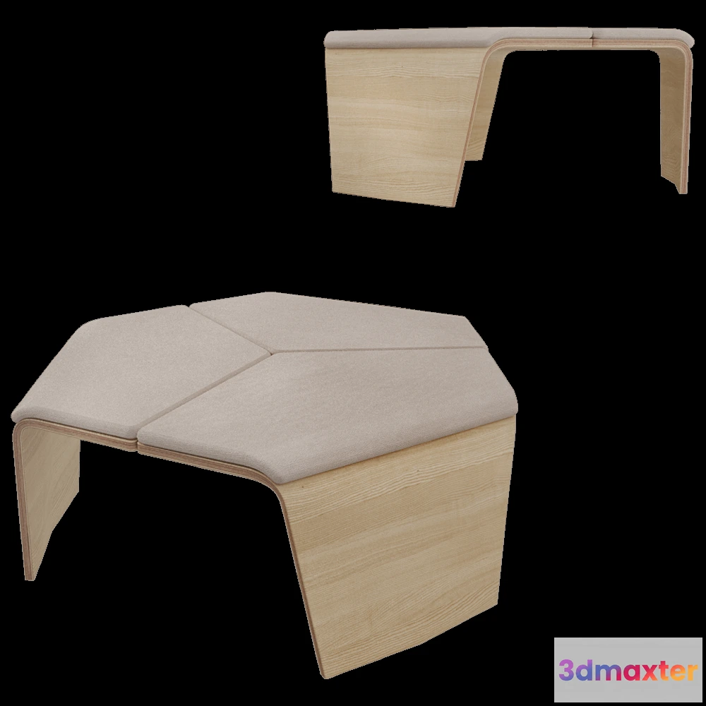 1626136 - Brunner - Bench hoc 3D Max