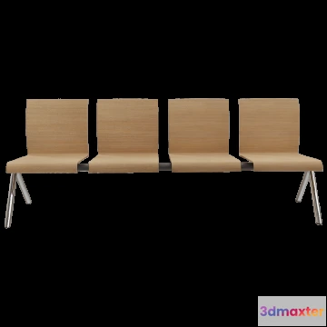 1626142 - Brunner - Bench Verona 3D Max