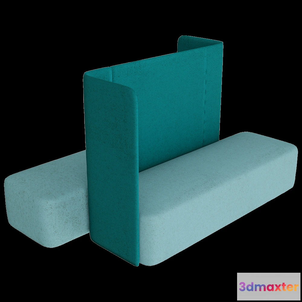 1626146 - Brunner - Bench Pads 3D Max