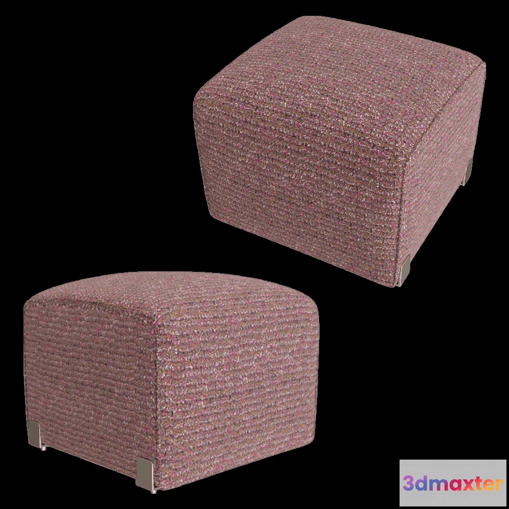 1626154 - CasaDesús - Pouf Rix 3D Max