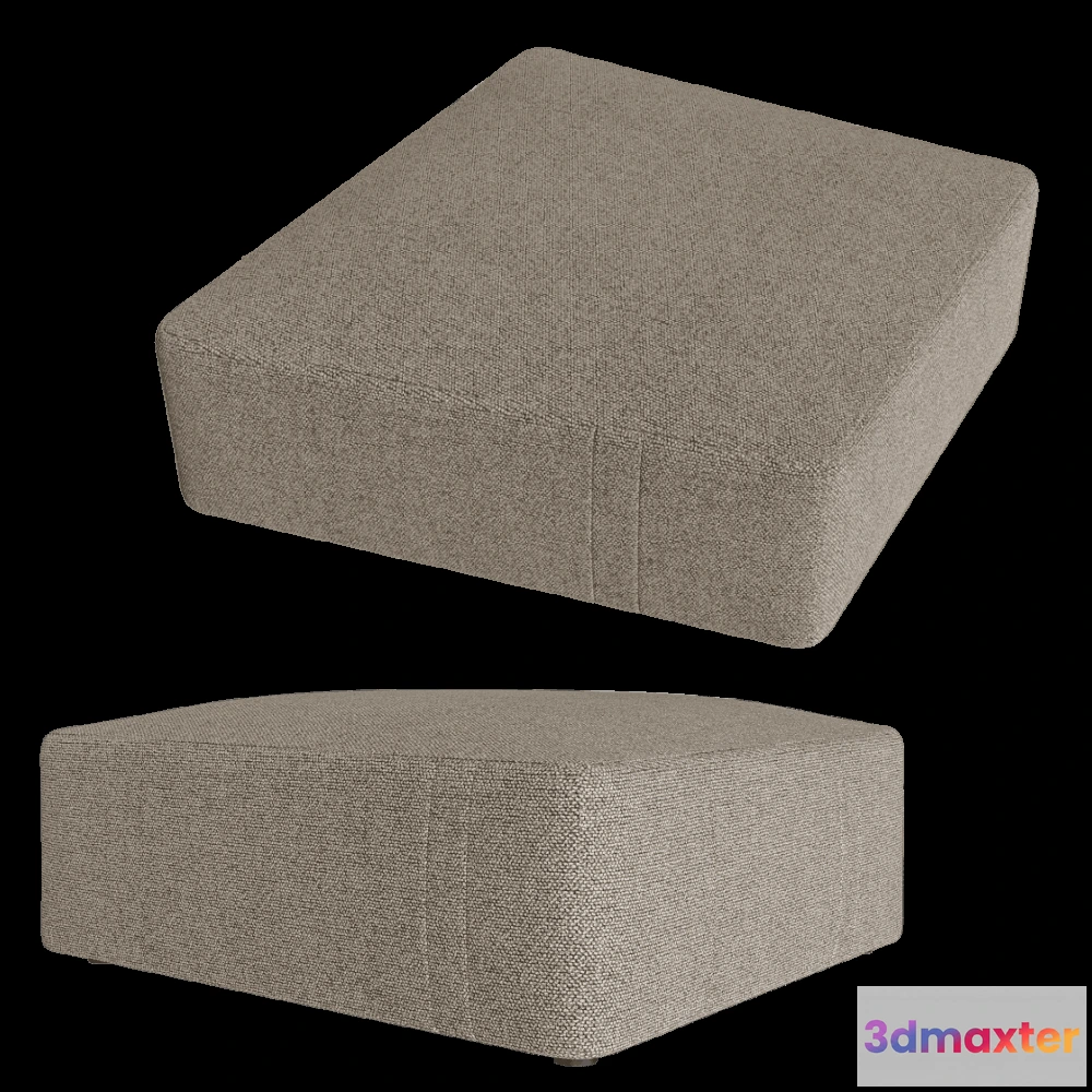 1626156 - CasaDesús - Pouf Enigma 2 3D Max