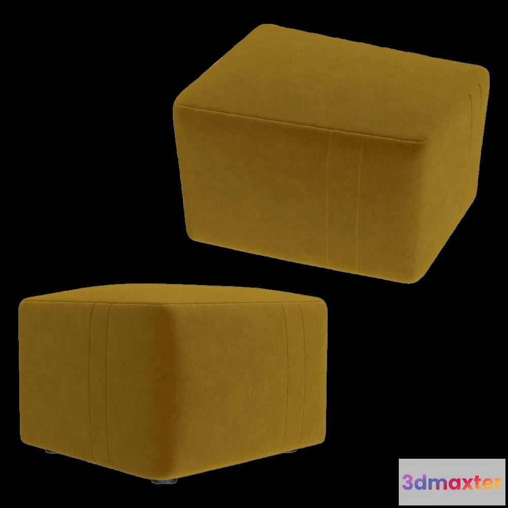 1626158 - CasaDesús - Pouf Enigma 1 3D Max
