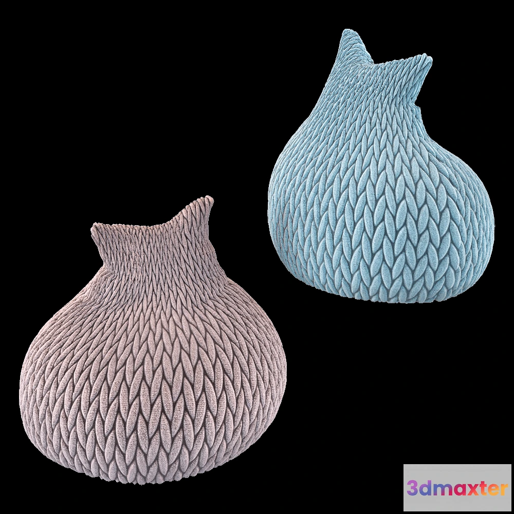 1626172 - Casalis - Pouffe Slumber large 3D Max