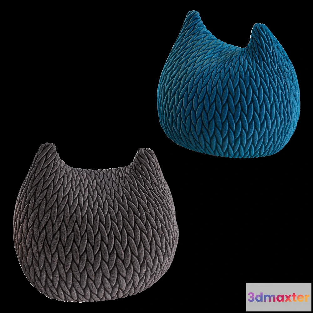 1626174 - Casalis - Pouffe Slumber small 3D Max