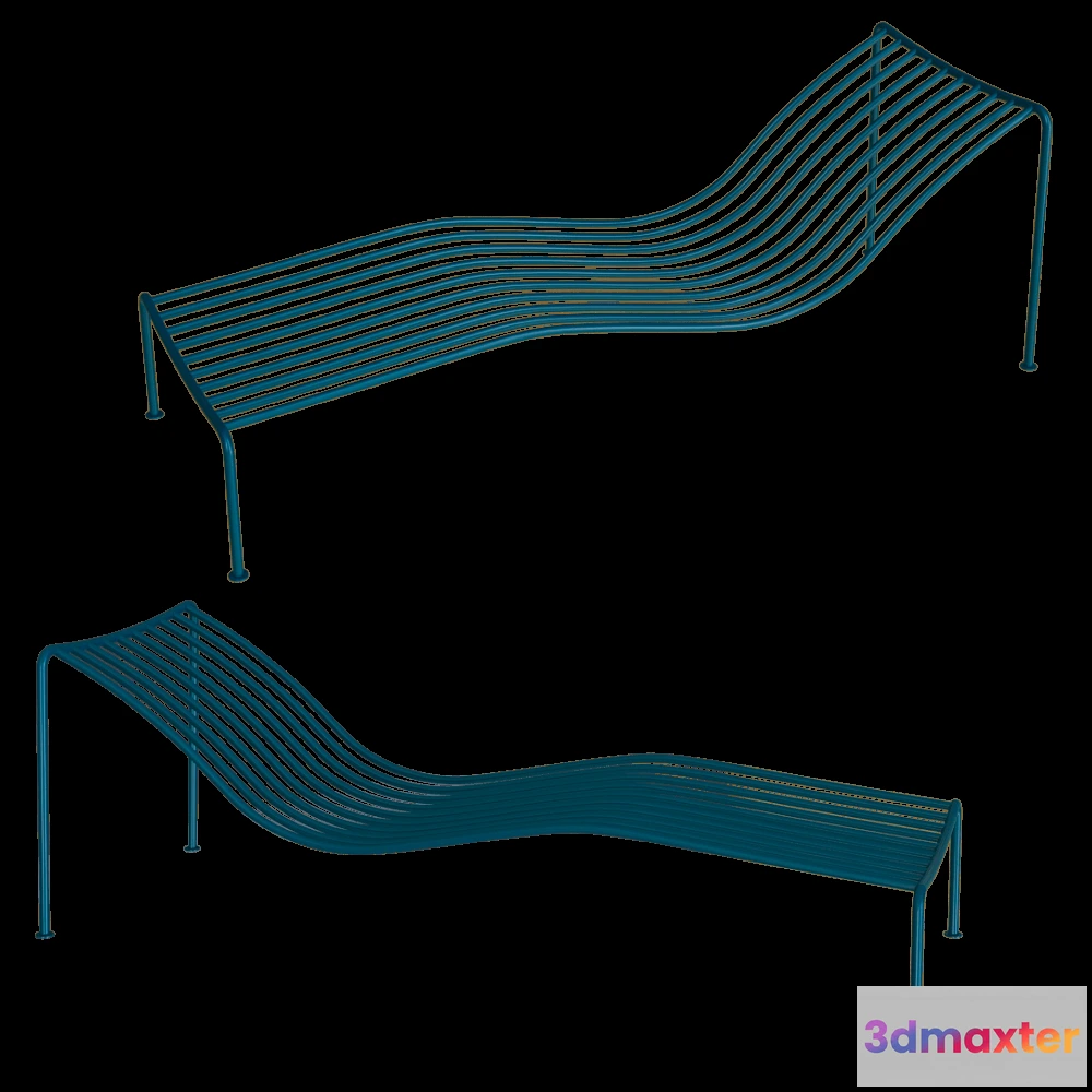 1626176 - Castil - Sun lounge Brava LET 3D Max