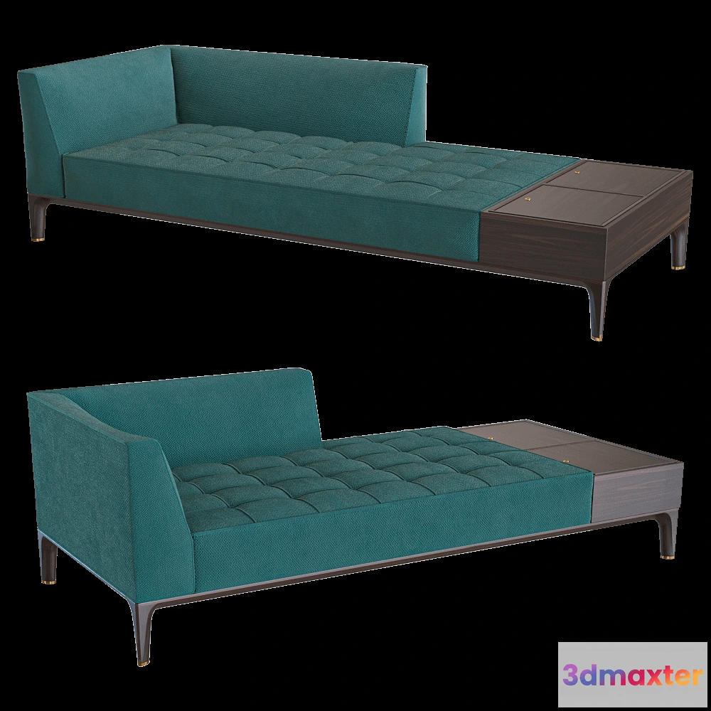 1626178 - Ceccotti Collezioni  - Day Bed Gio 3D Max