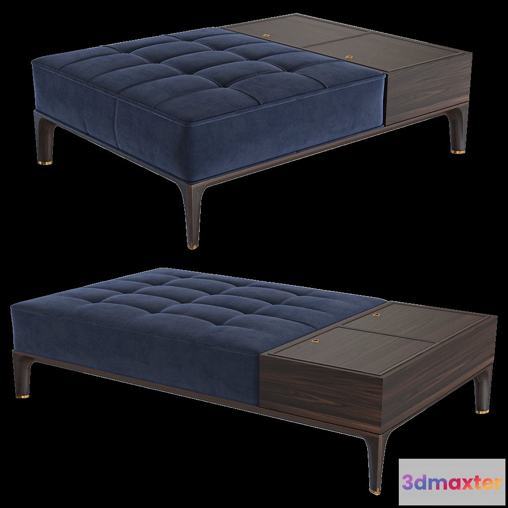 1626180 - Ceccotti Collezioni  - Bench Gio 3D Max