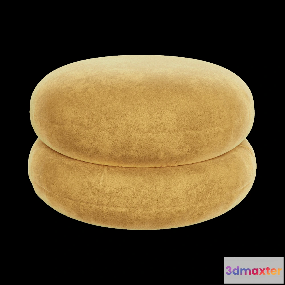 1626192 - Comodo - Pouf Burger 3D Max