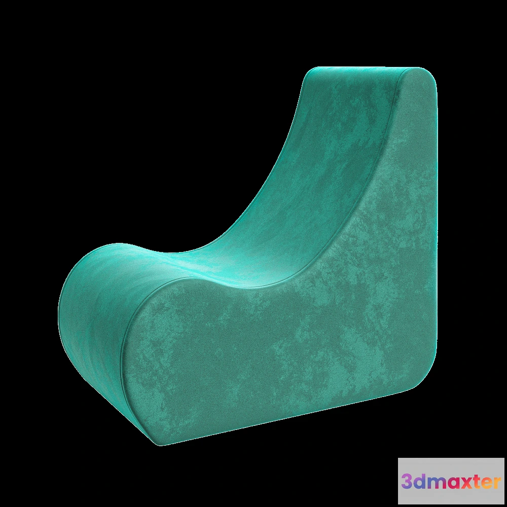 1626194 - Comodo - Pouf Tobogan 3D Max