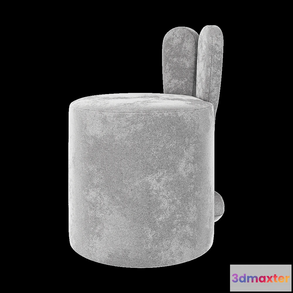 1626196 - Comodo - Pouf Conejo 3D Max