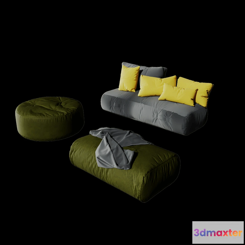 1626208 - Comodo - Geometria - C-n04 3D Max