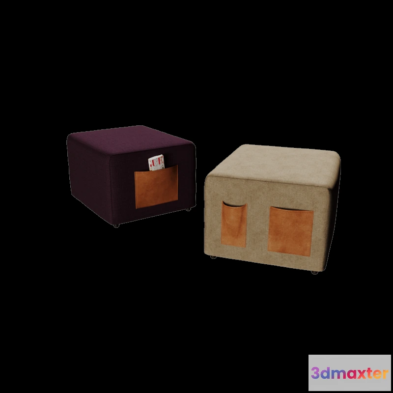 1626232 - Comodo - Bolsillo - C-P090 3D Max