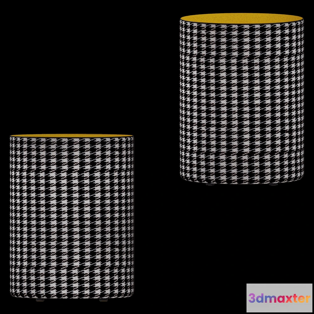 1626246 - Contardi  - Pouf Calybabu 3D Max