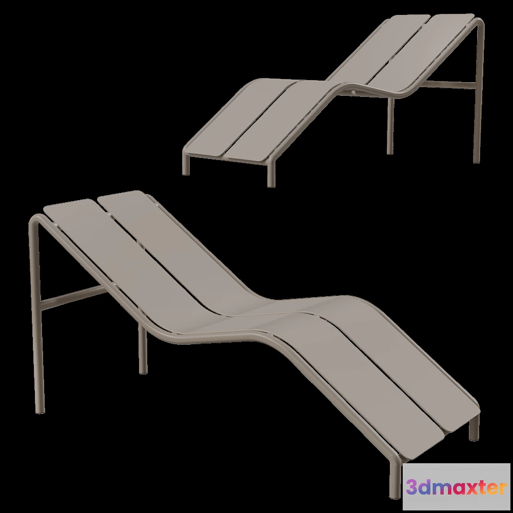 1626248 - CORE objects - Sun lounger SPIDER 3D Max