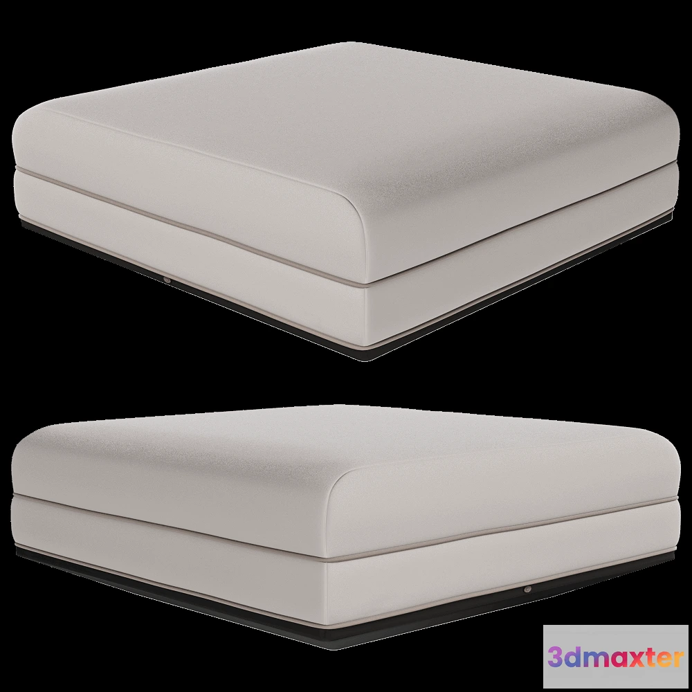 1626260 - CPRN HOMOOD - Pouf Art.D649 3D Max