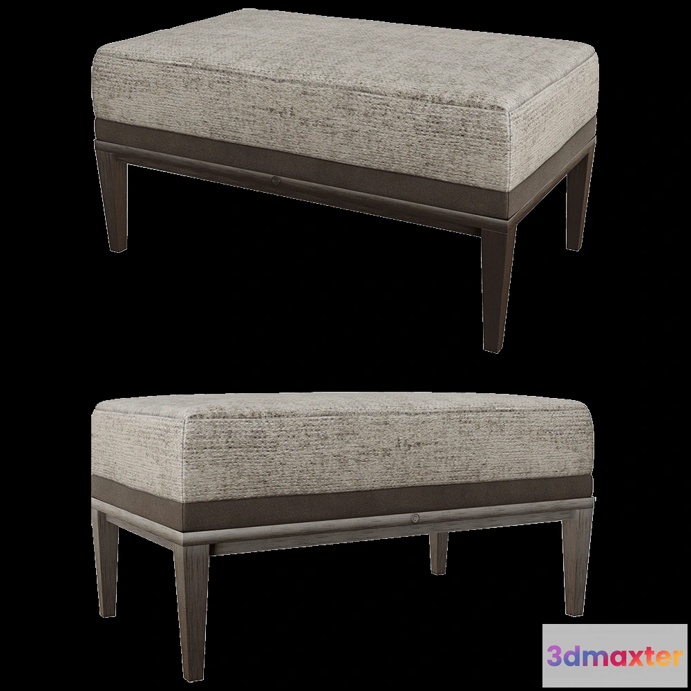 1626264 - CPRN HOMOOD - Pouf Art.D612 3D Max