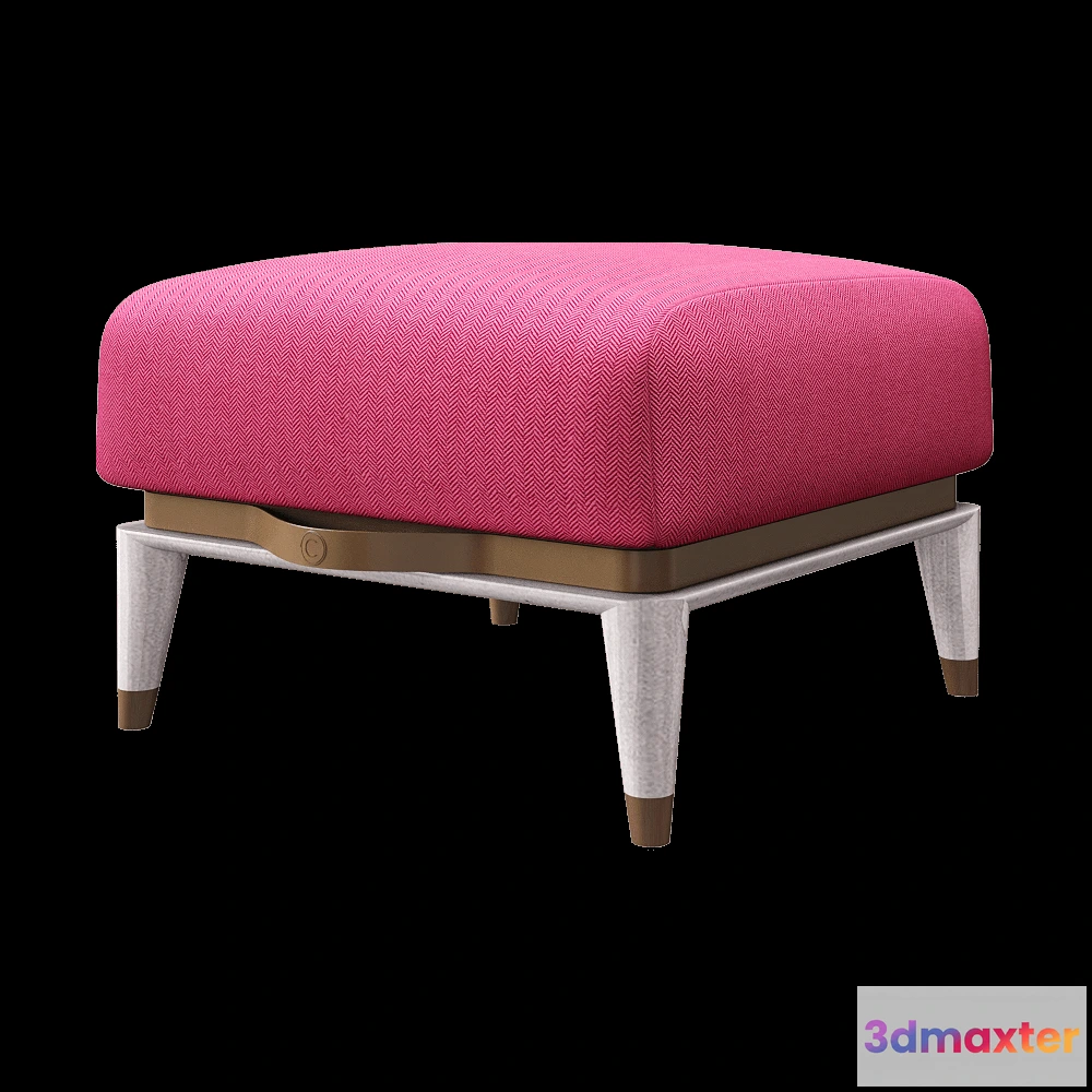 1626266 - CPRN HOMOOD - Pouf Art.B141 3D Max