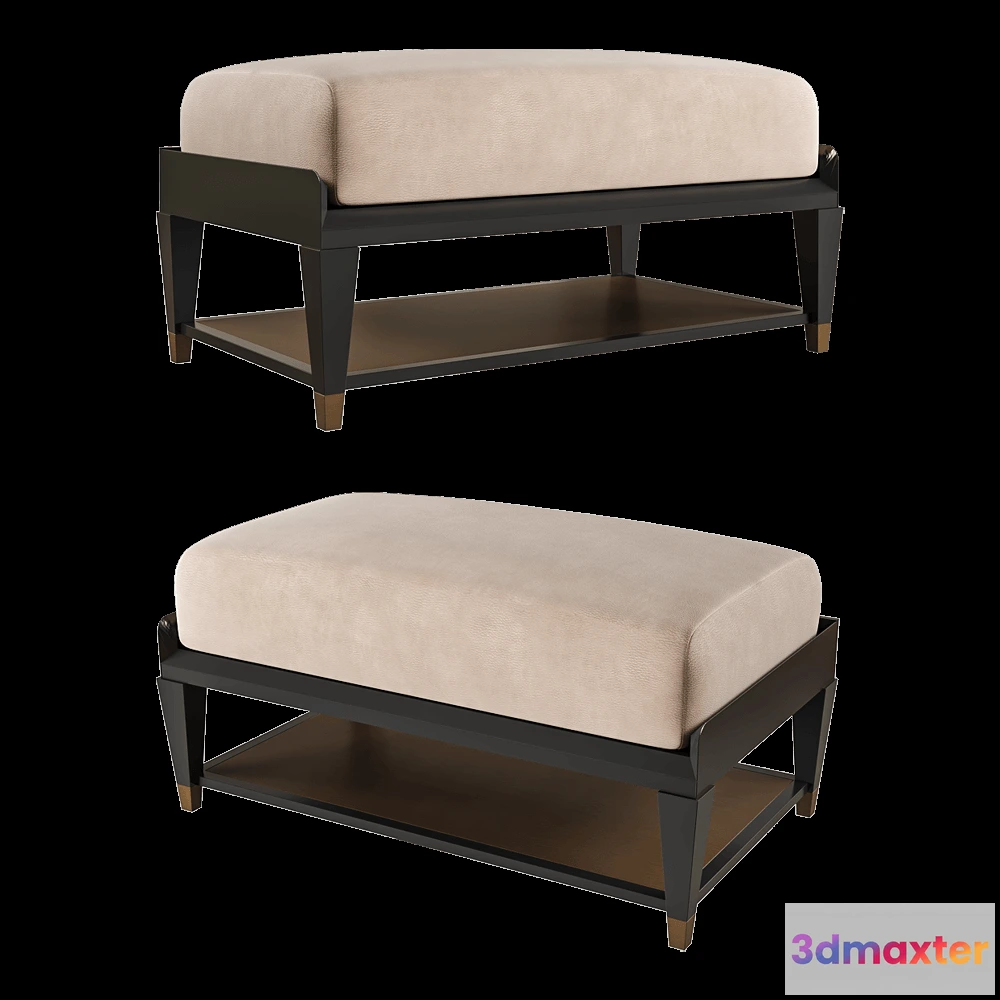 1626270 - CPRN HOMOOD - Bench Art.E206 3D Max