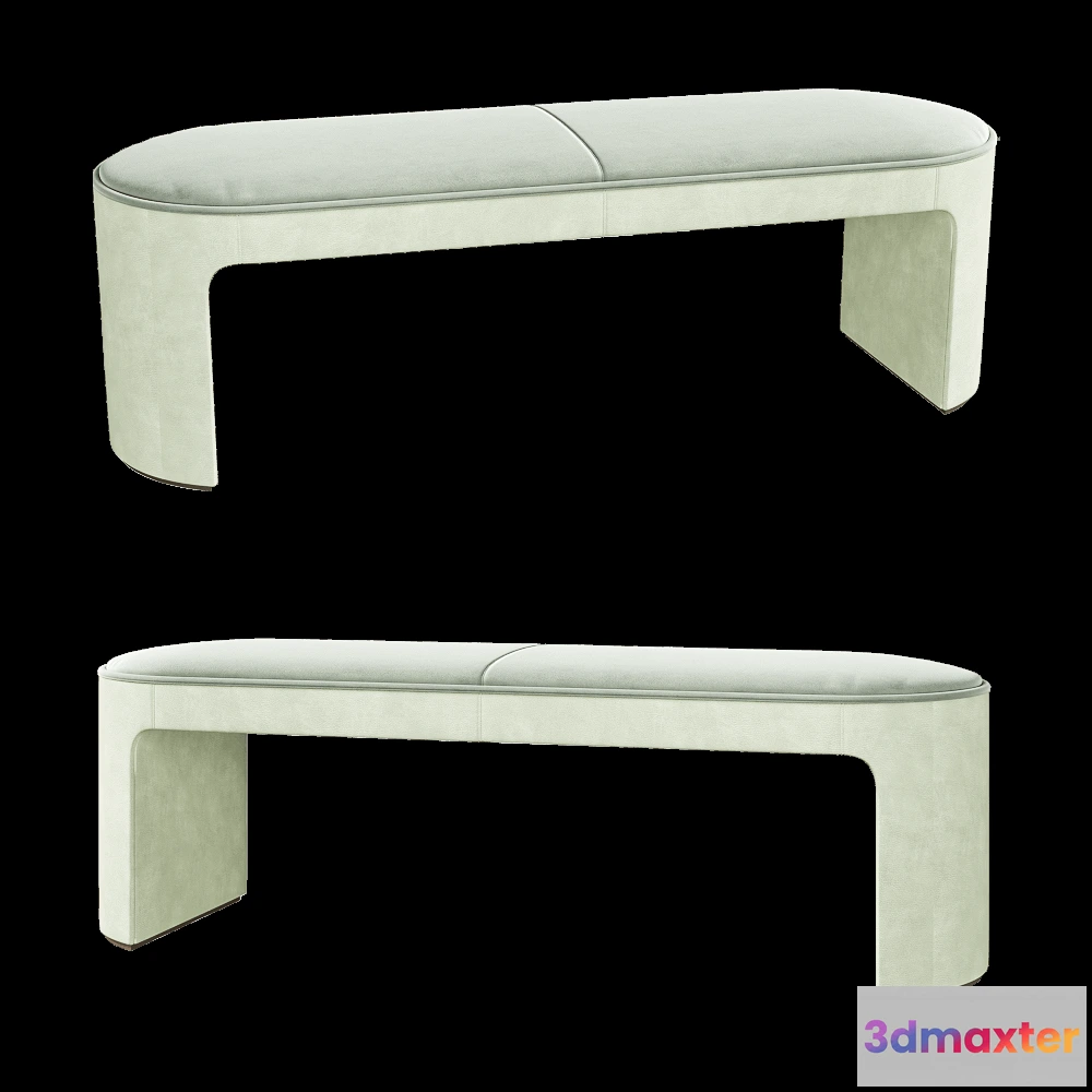 1626272 - CPRN HOMOOD - Bench Ivory 3D Max