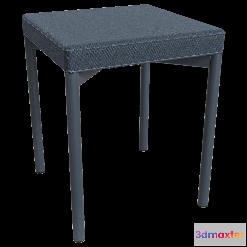 1626296 - Delo - Stool upholstered Nra 3D Max