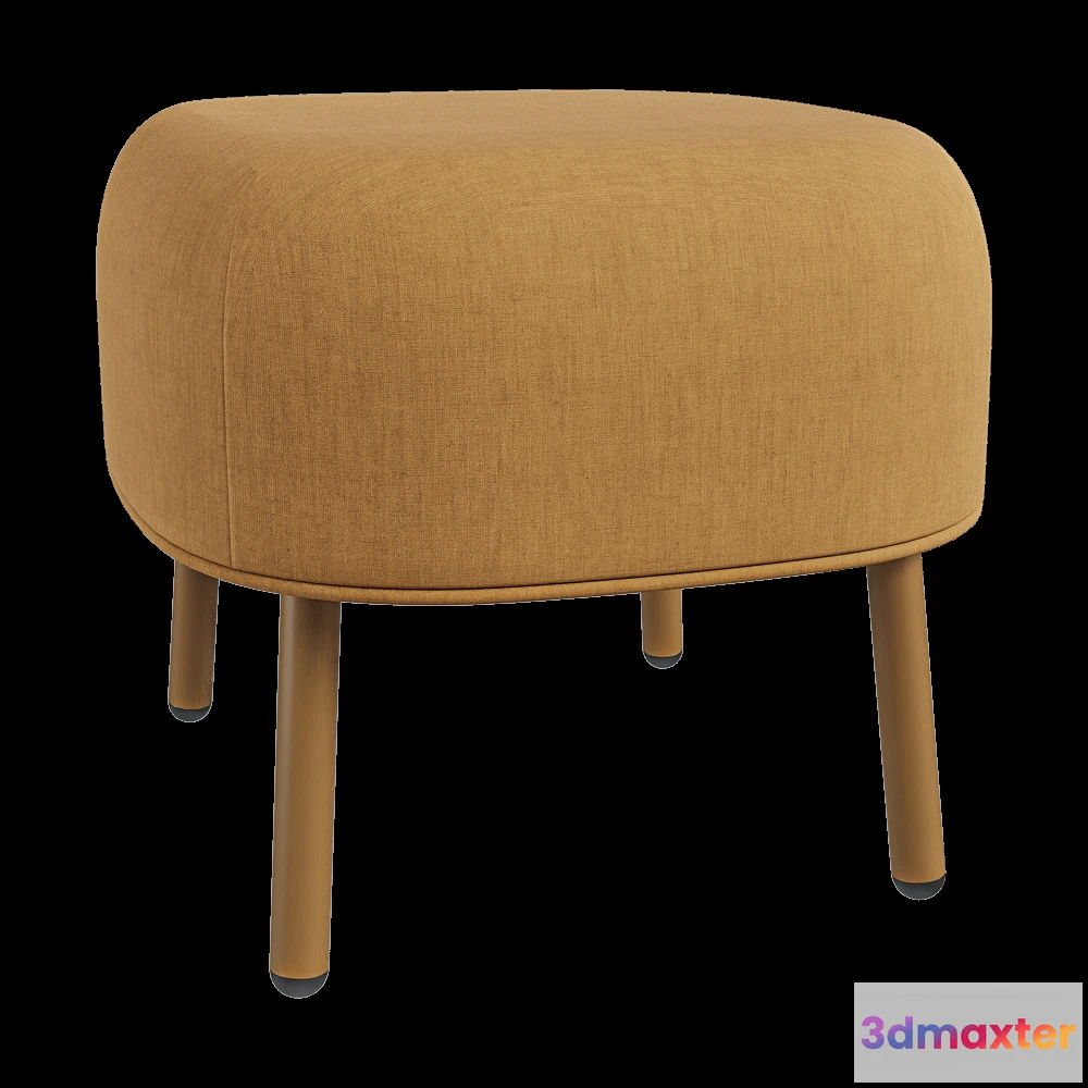 1626304 - Delo - Footstool Kaef 3D Max