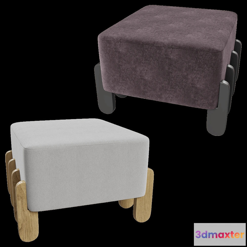 1626322 - DOFII - Pouf CRAB 3D Max