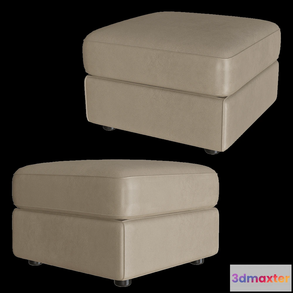 1626326 - Doimo Salotti - Pouf Dylan 64 3D Max