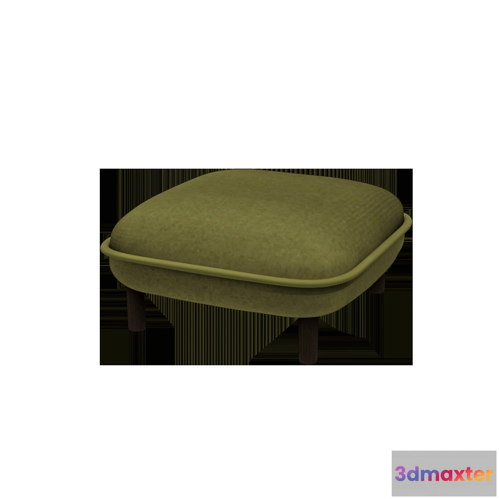 1626338 - EMKO - Pouf Bean 3D Max