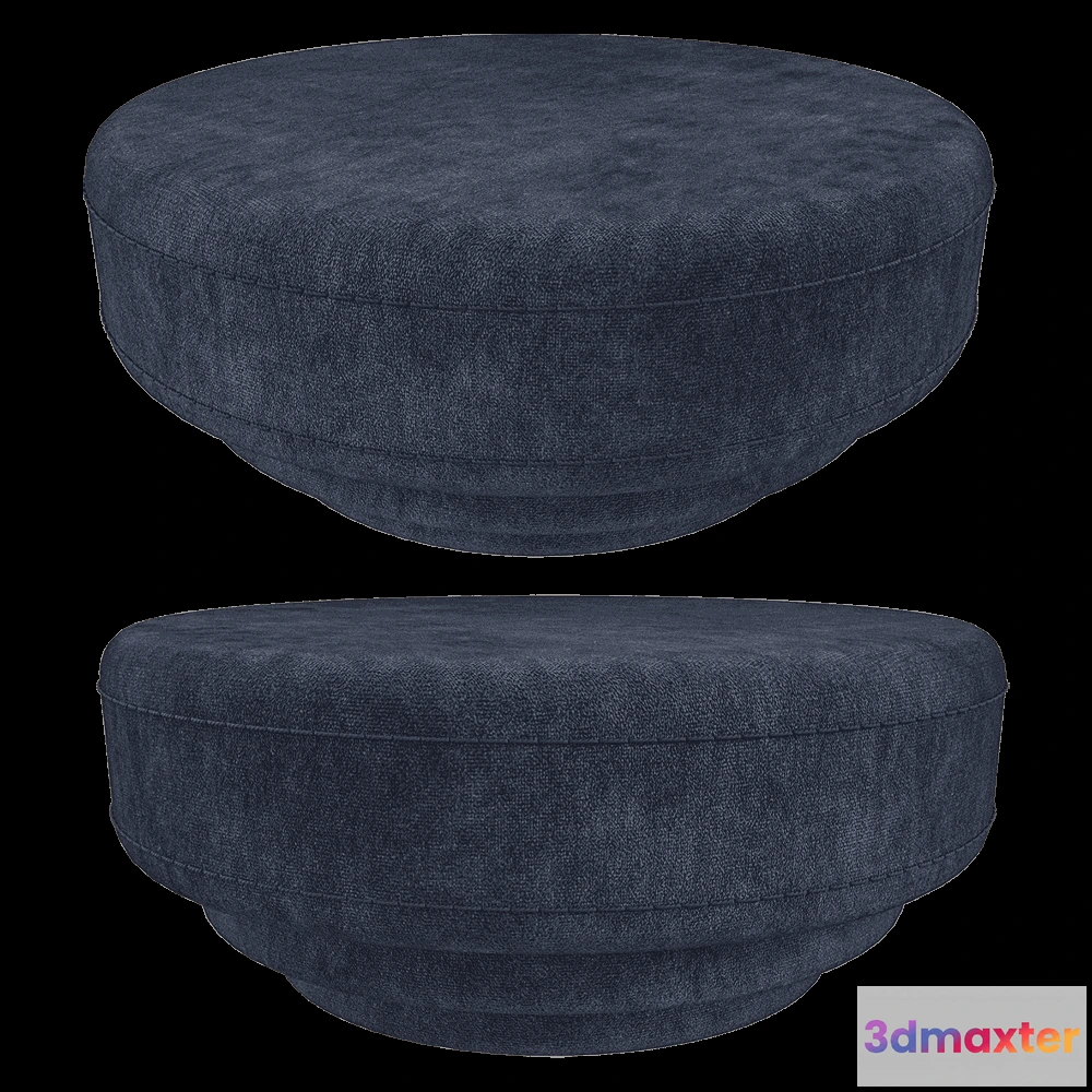 1626344 - ENOstudio - Pouf CORNICE 3D Max