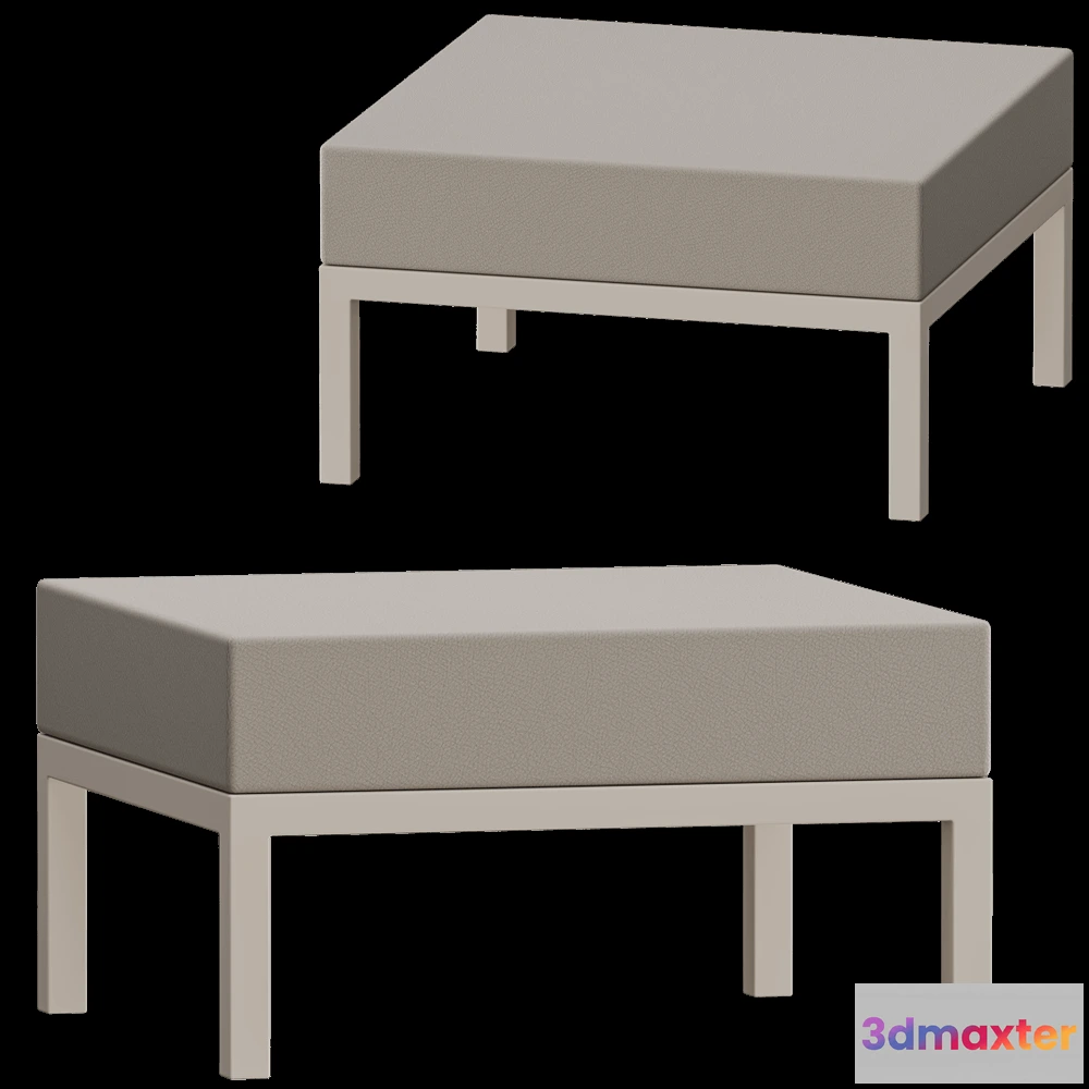 1626360 - Ezpeleta - Pouf Marine 3D Max