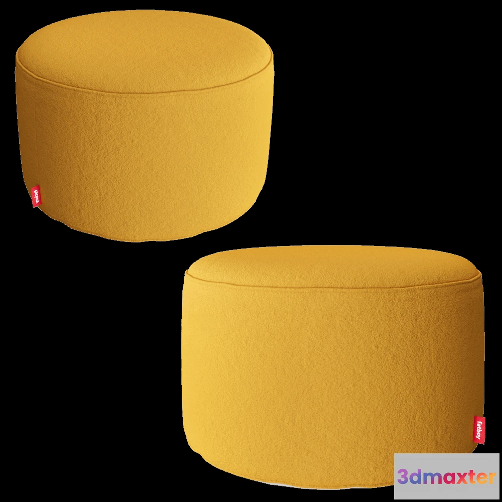 1626368 - Fatboy - Pouf Point large 3D Max