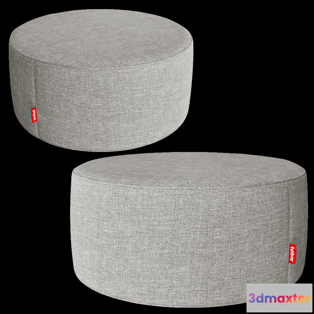1626374 - Fatboy - Pouf Pfffh 3D Max