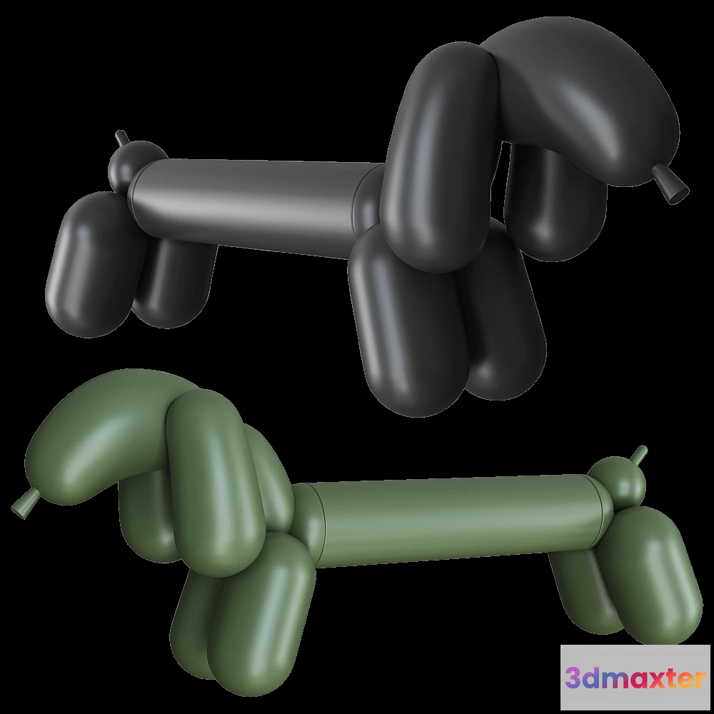 1626378 - Fatboy - Garden bench Attackle! 3D Max