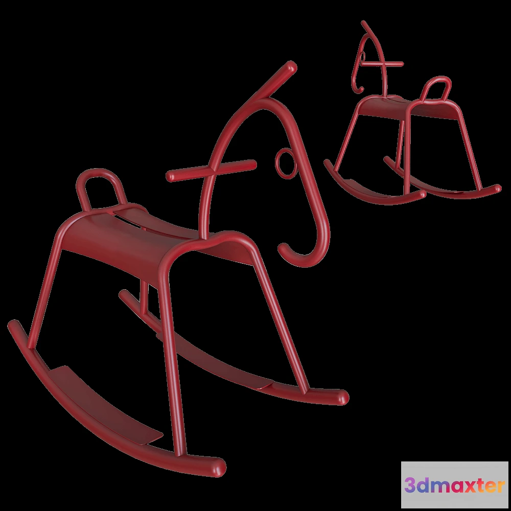 1626382 - Fermob - Rocking horse Adada 3D Max