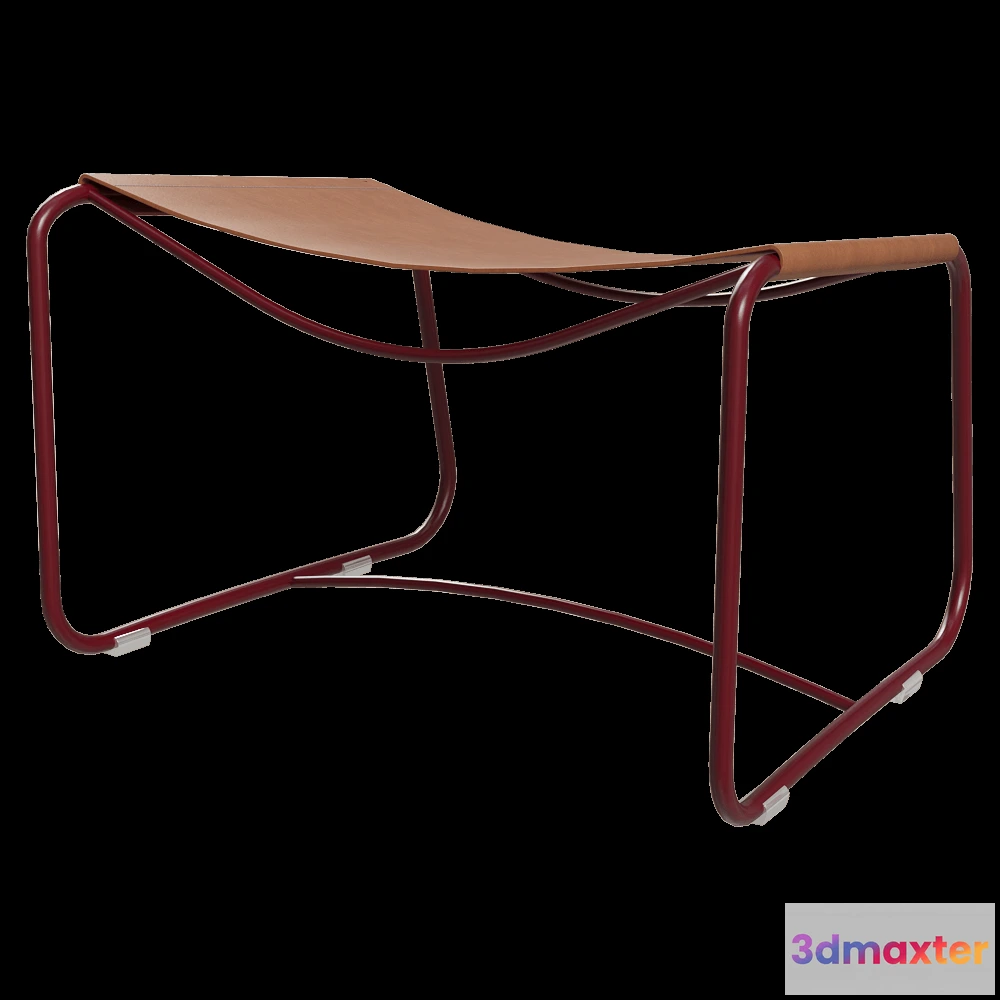 1626386 - Fermob - Footstool Surprising 3D Max