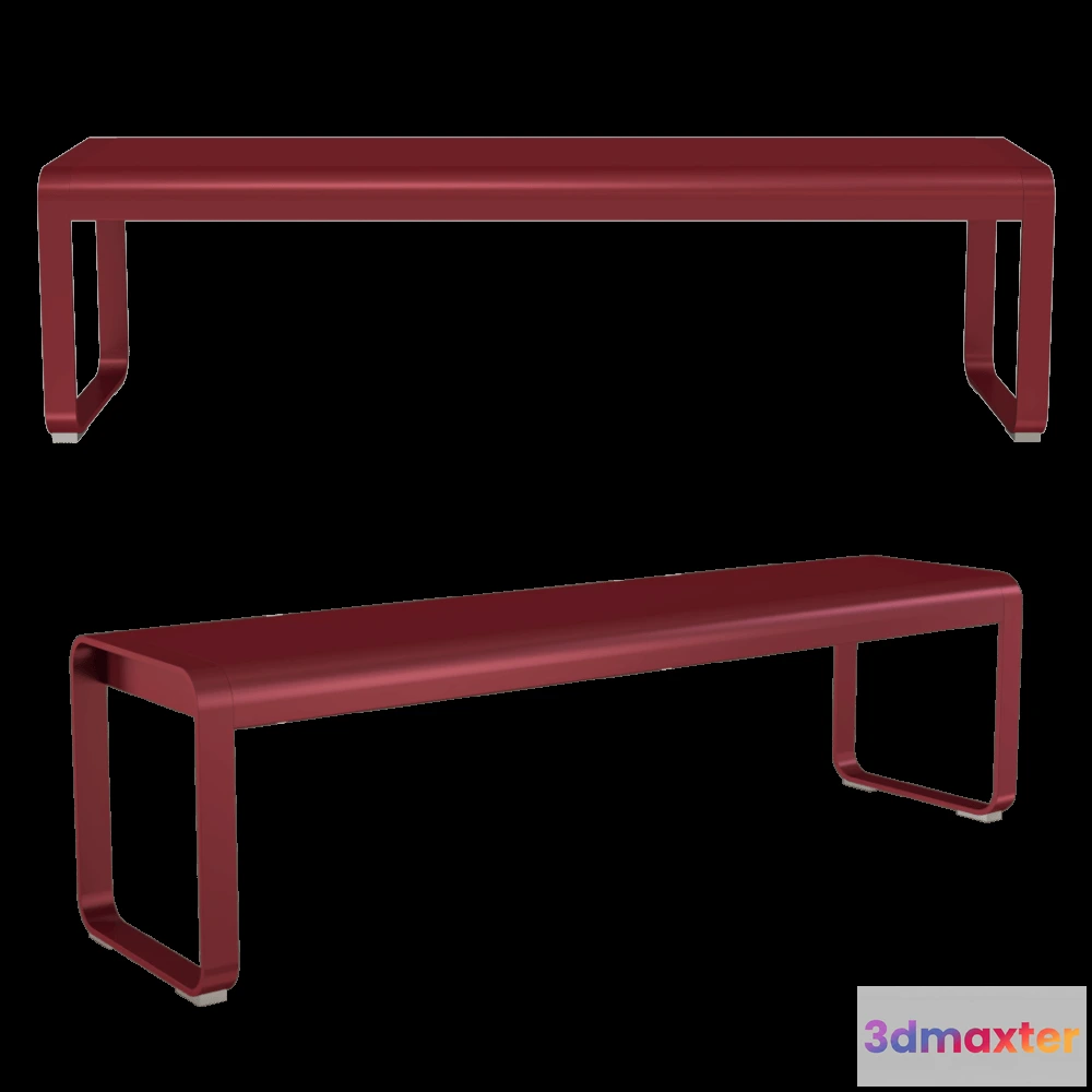1626396 - Fermob - Bench Bellevie 3D Max