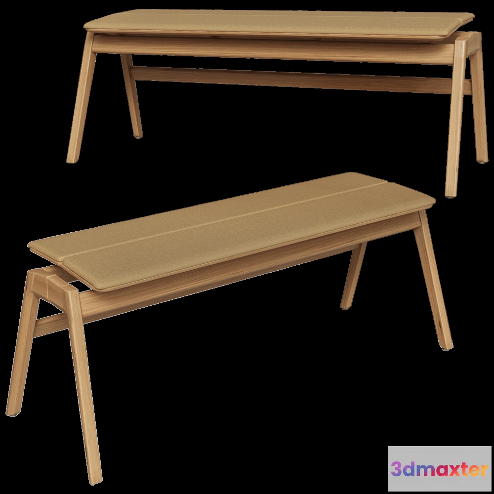 1626408 - Fora Form - Bench Knekk 3D Max