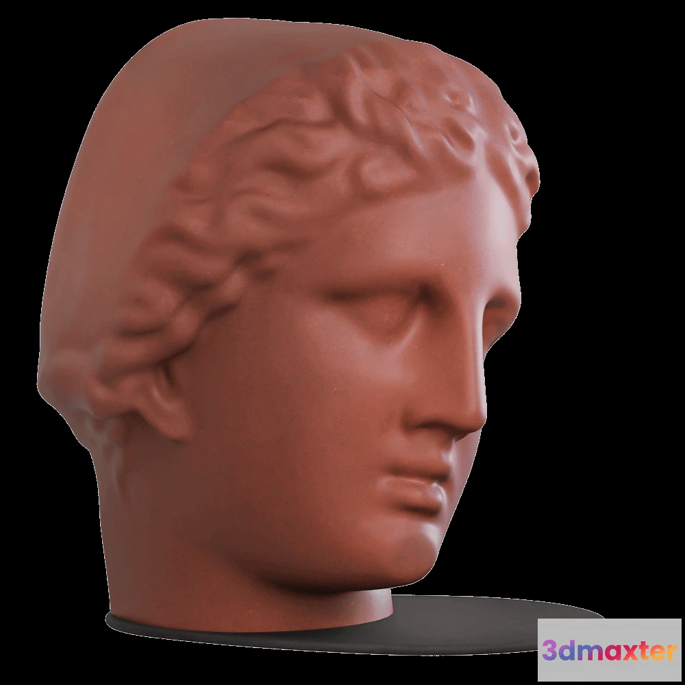 1626410 - Forma&Cemento - Stool Betti 3D Max