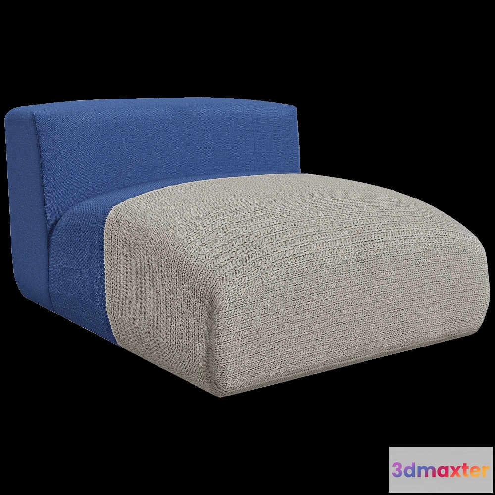 1626446 - Gan Rugs  - Garden armchair Mangas 3D Max