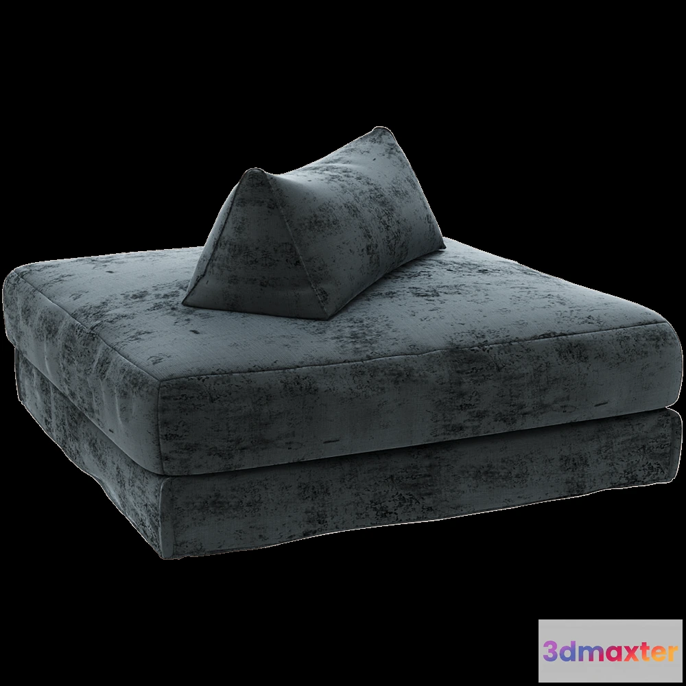 1626456 - Gervasoni - Ottoman Loll 3D Max