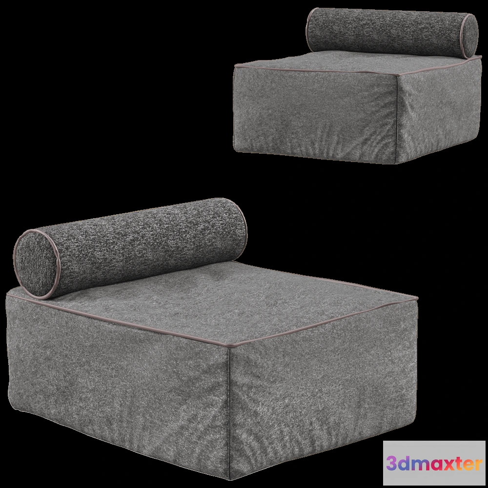 1626460 - Gervasoni - Bed Kudo 3D Max