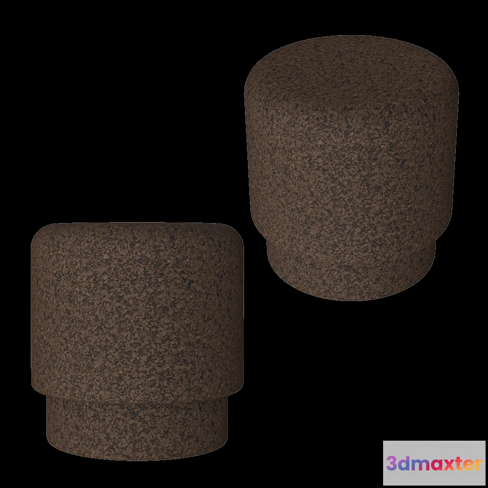 1626502 - Greenmood - Pouf Mario 3D Max