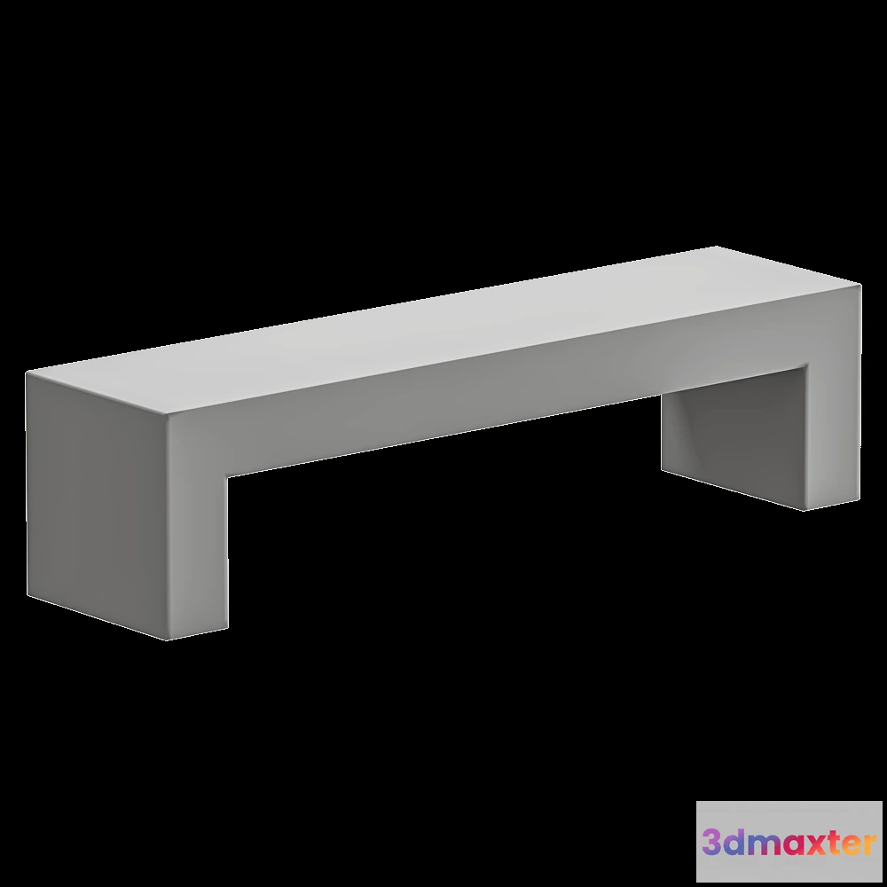 1626506 - Heller Furniture - Bench Vignelli 3D Max
