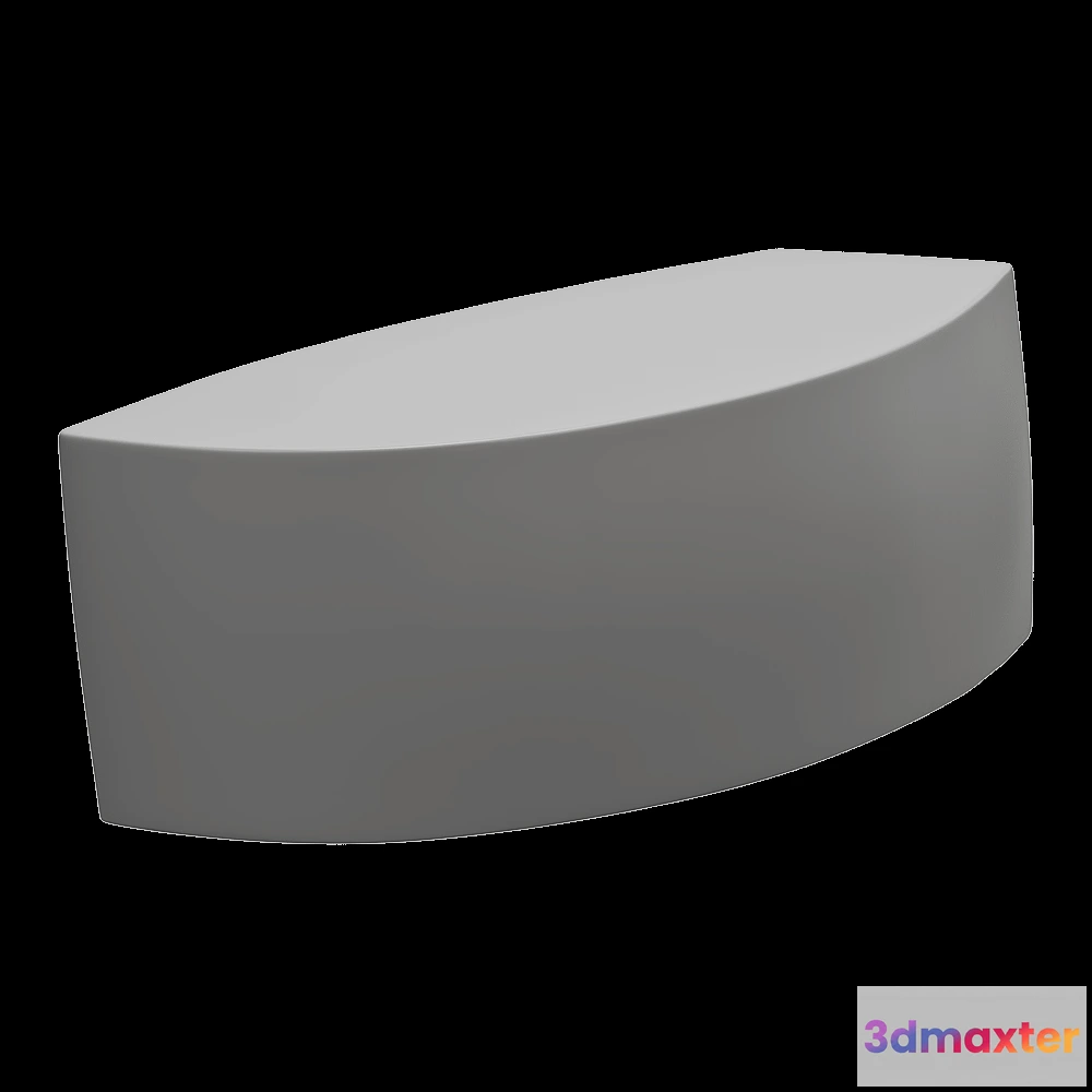 1626508 - Heller Furniture - Bench Gehry 3D Max