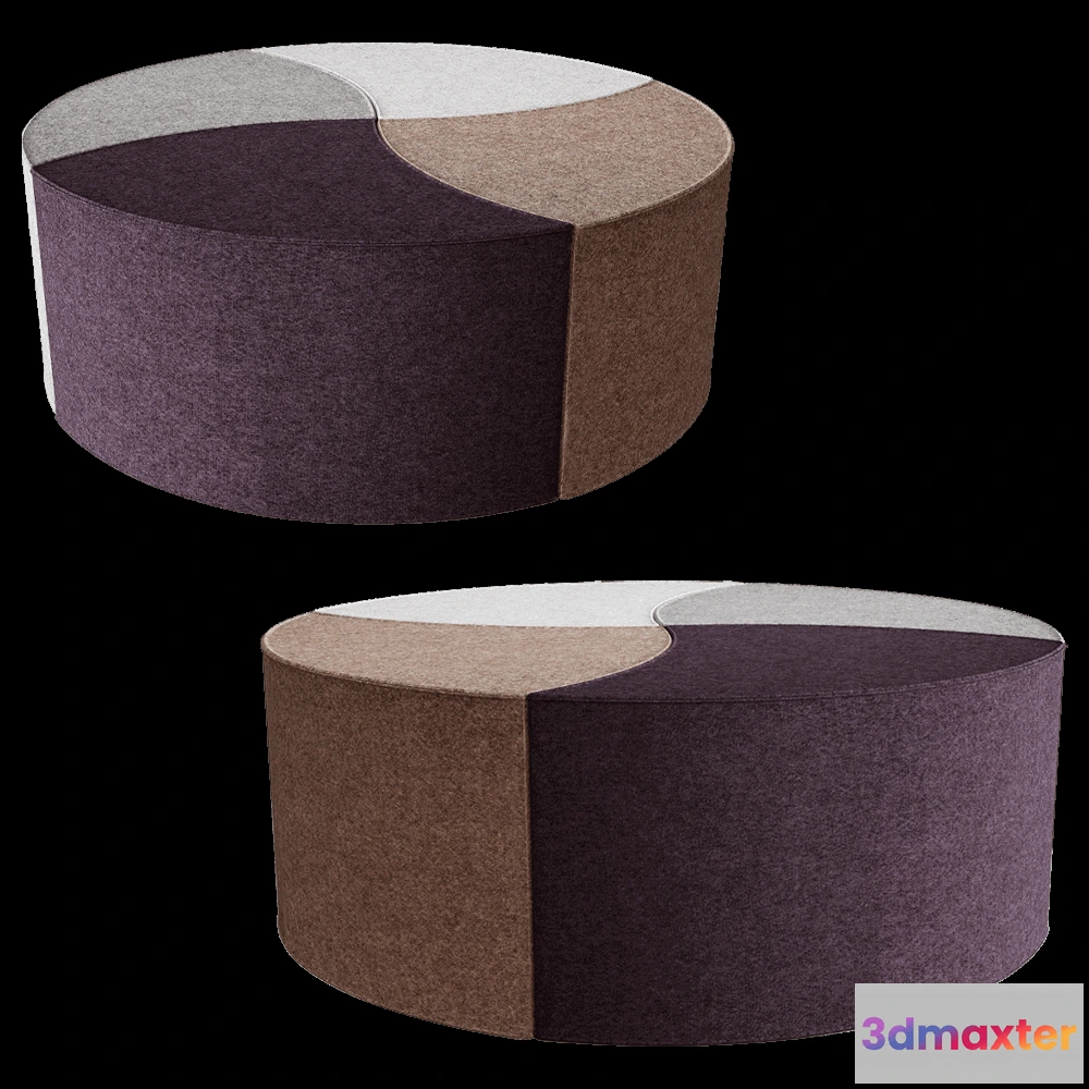 1626522 - HEY-SIGN - Seat Posito - 4 elements 3D Max