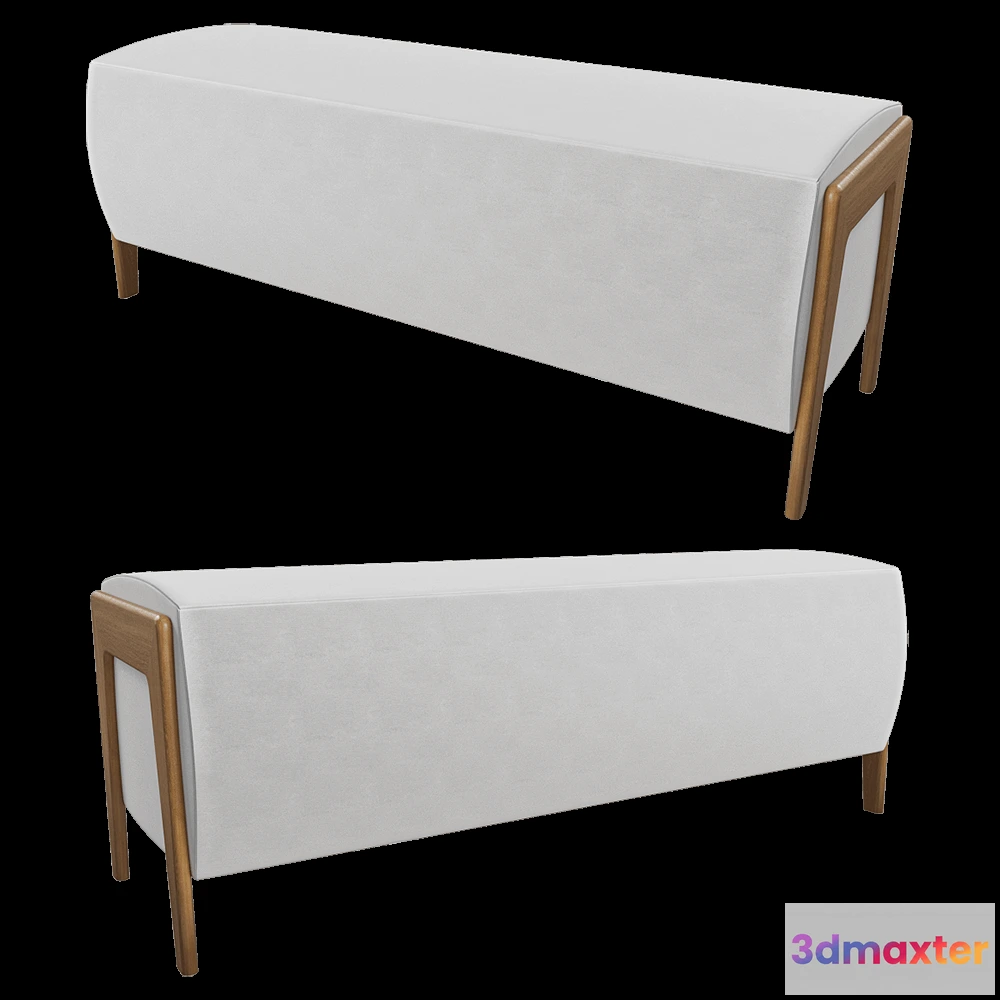 1626528 - Inno - Bench Box Wood 1WR 3D Max