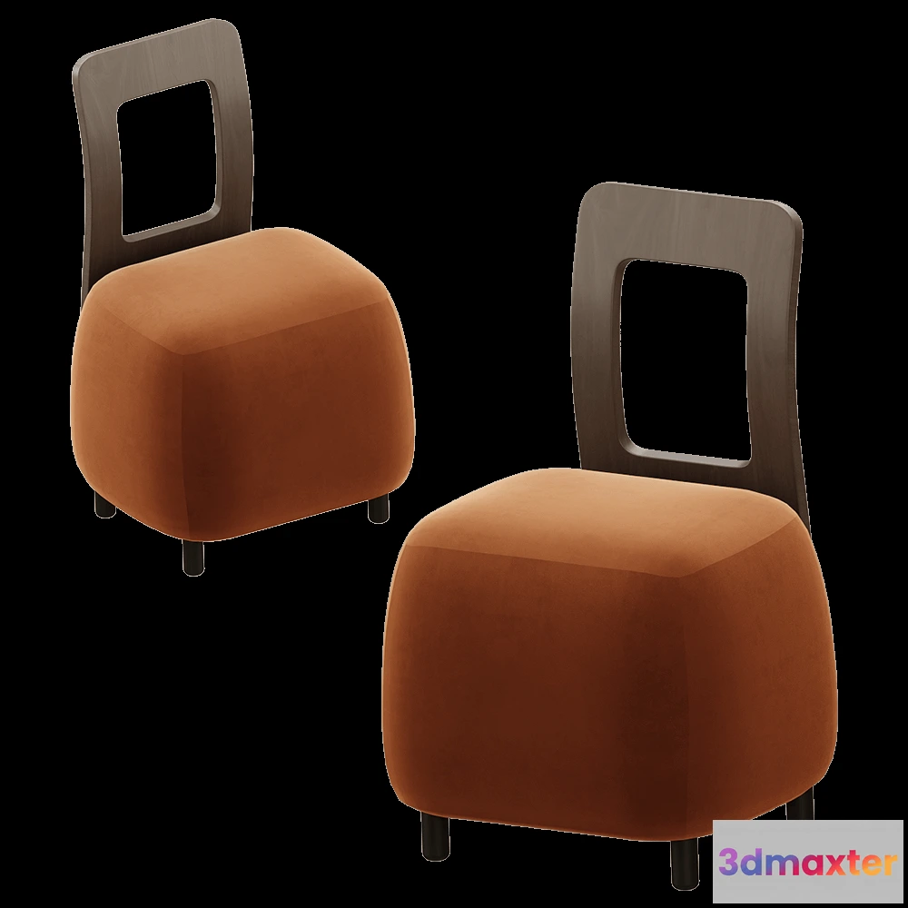 1626534 - Innova  - Pouf Vice Versa 3 3D Max