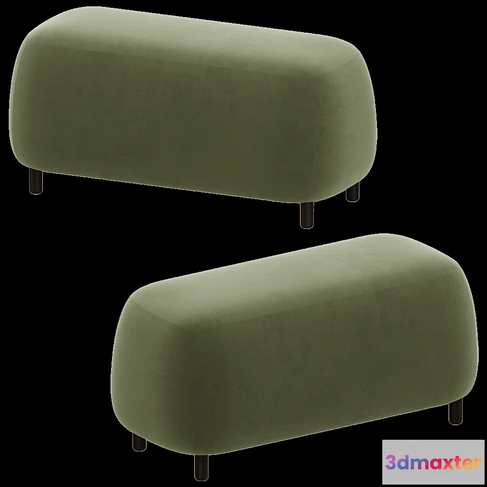 1626538 - Innova  - Pouf Vice Versa 1 3D Max